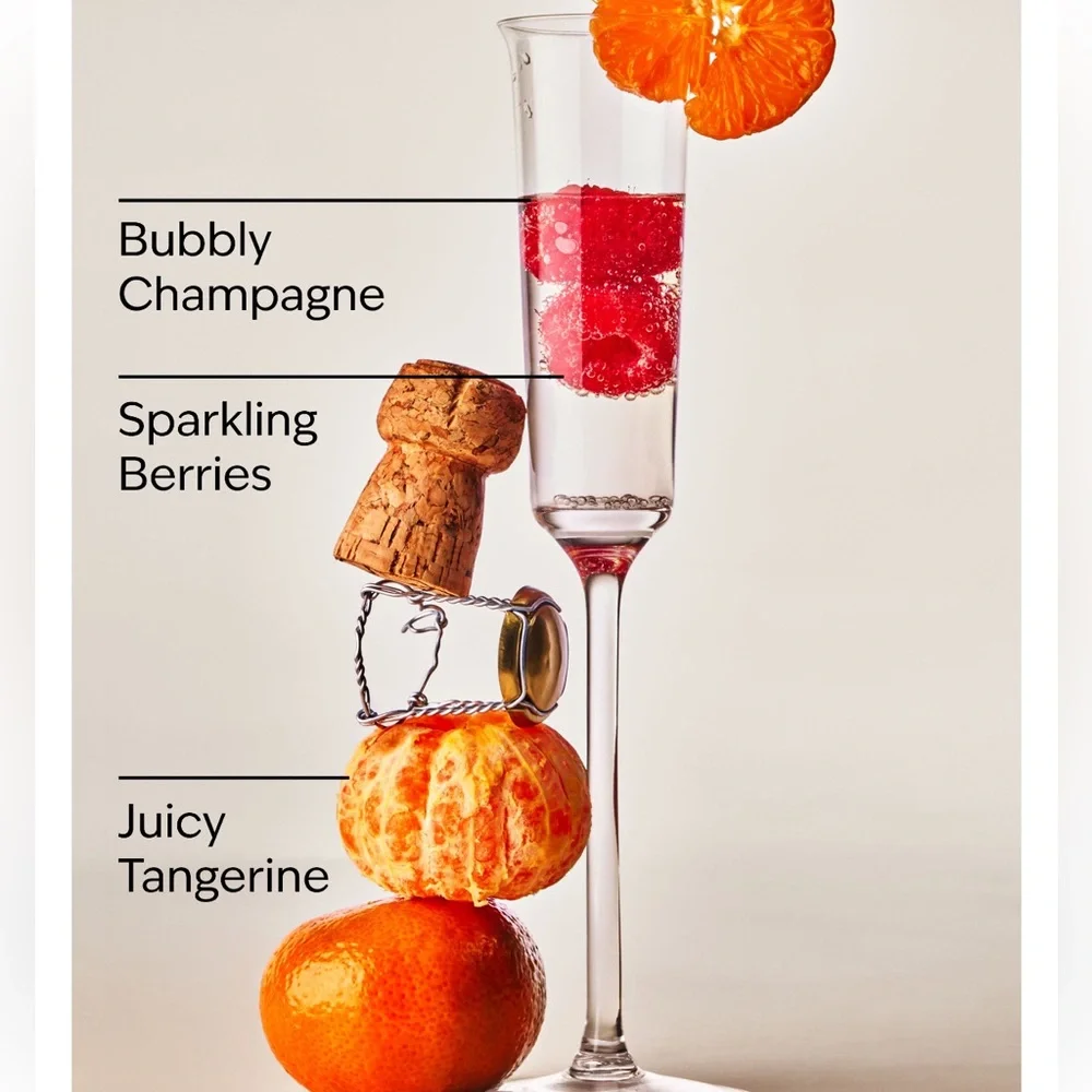 Bath & Body Works Champagne Toast Birthday Gift Set